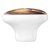 Dancing Mice - Gepersonaliseerde fantasie Keramische Knop (Zijkant)