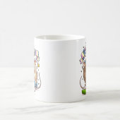 Dancing Mice Party Time Banner Confetti & Ballonne Koffiemok (Center)