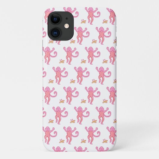 Dancing Monkey Case-Mate iPhone Case (Achterkant)