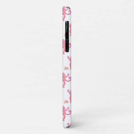 Dancing Monkey Case-Mate iPhone Case (Achterkant/links)