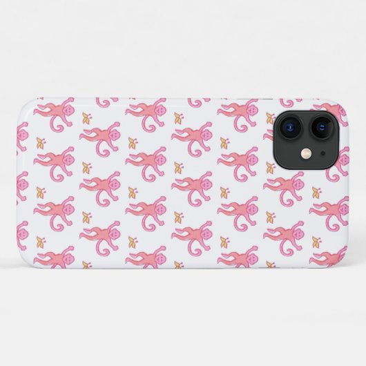 Dancing Monkey Case-Mate iPhone Case (Achterkant (horizontaal))