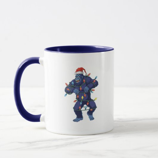 Dancing Monkey Mug | Fun Coffee Cup Mok (Links)