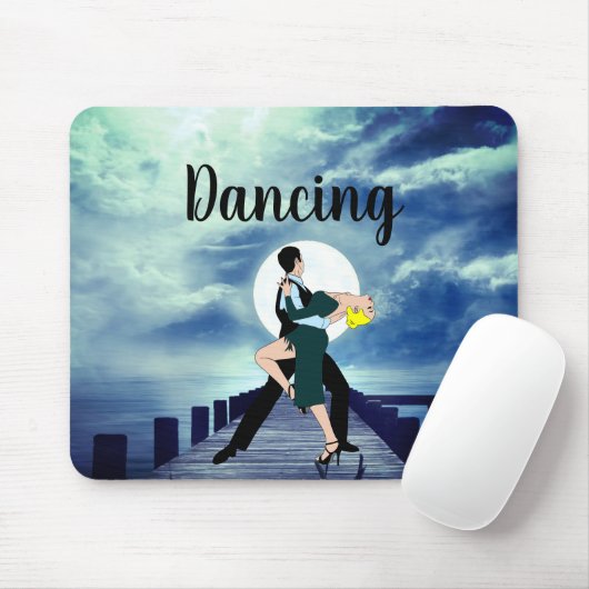 Dancing Mousepad Muismat (Met muis)