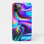 Dancing Neon Lights- blue Case-Mate iPhone Case (Achterkant)