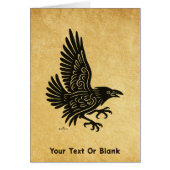 Dancing Norse Raven (Voorkant)