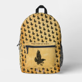 Dancing Norse Raven Bedrukte Rugzak (Voorkant)