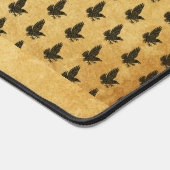 Dancing Norse Raven Bureaumat (Hoek)