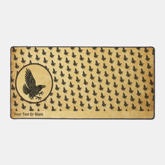 Dancing Norse Raven Bureaumat (Voorkant)