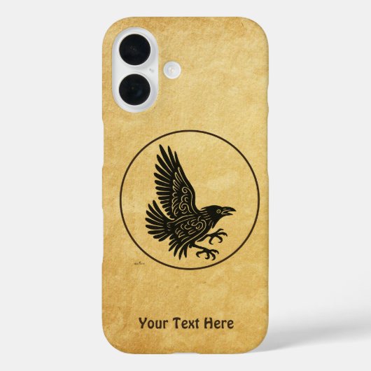 Dancing Norse Raven Case-Mate iPhone Case (Achterkant)