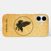 Dancing Norse Raven Case-Mate iPhone Case (Achterkant (horizontaal))