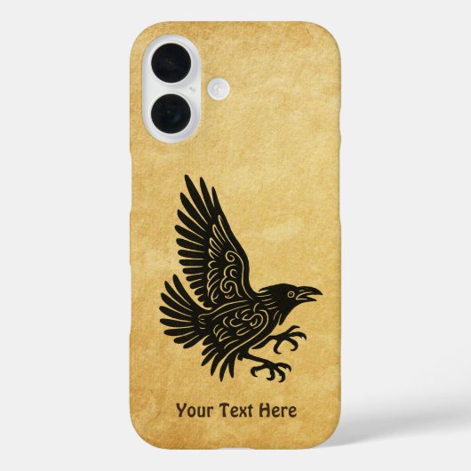 Dancing Norse Raven Case-Mate iPhone Case (Achterkant)