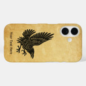 Dancing Norse Raven Case-Mate iPhone Case (Achterkant (horizontaal))