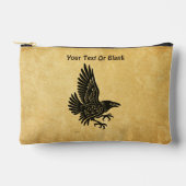 Dancing Norse Raven Etui (Voorkant)