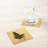 Dancing Norse Raven Kartonnen Onderzetters (Insitu)