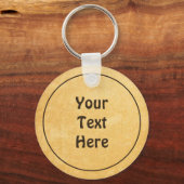 Dancing Norse Raven Sleutelhanger (Achterkant)