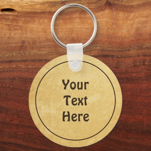 Dancing Norse Raven Sleutelhanger (Achterkant)