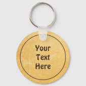 Dancing Norse Raven Sleutelhanger (Achterkant)