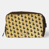 Dancing Norse Raven Toilettasje (Achterkant)