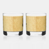 Dancing Norse Raven Whisky Glas (Rechts)