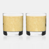 Dancing Norse Raven Whisky Glas (Links)