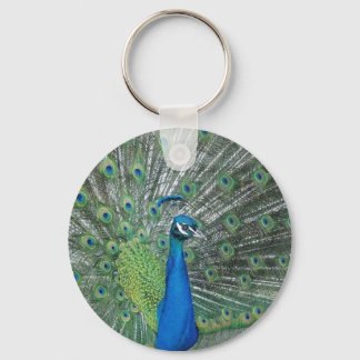 Dancing Peacock Sleutelhanger