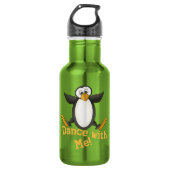 Dancing Penguin Waterfles (Voorkant)