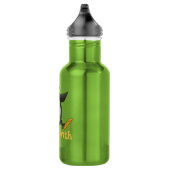 Dancing Penguin Waterfles (Rechts)