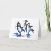 dAnCiNg PeNgUiNs Kaart (Voorkant)