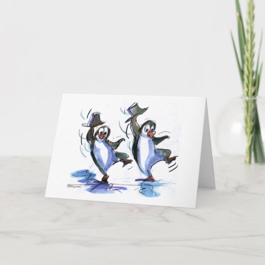 dAnCiNg PeNgUiNs Kaart (Voorkant)