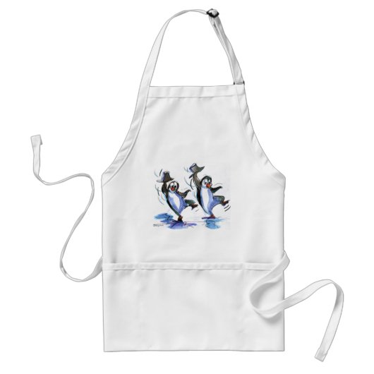 dAnCiNg PeNgUiNs Standaard Schort (Voorkant)