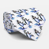 dAnCiNg PeNgUiNs Stropdas (Opgerold)