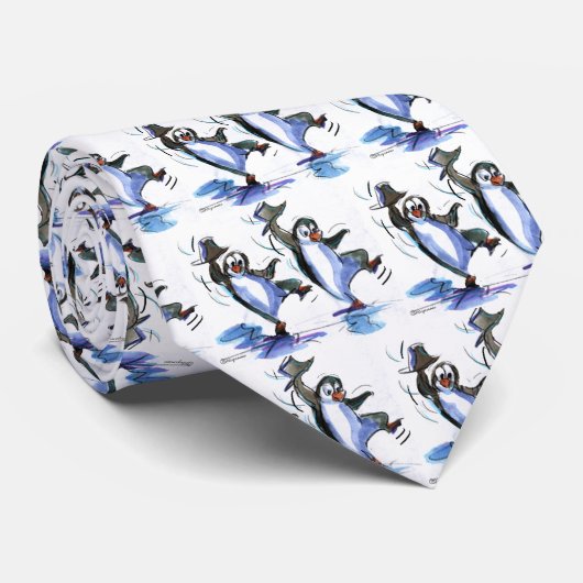 dAnCiNg PeNgUiNs Stropdas (Opgerold)