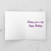 Dancing Penguins Verjaardag Kaart (Binnen)