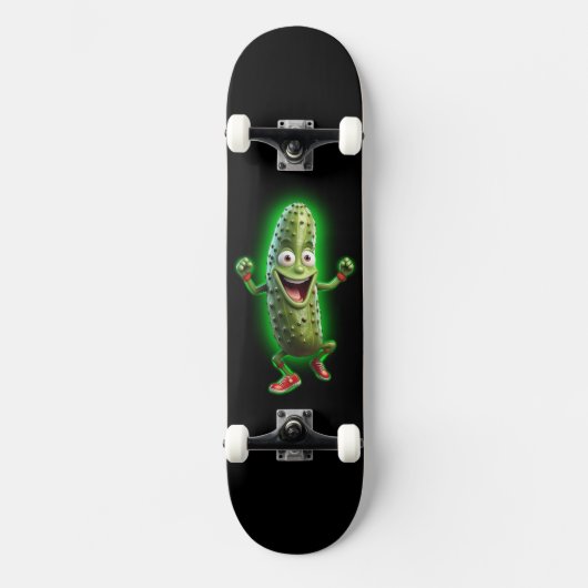 Dancing Pickle Skateboard (Voorkant)