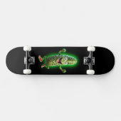 Dancing Pickle Skateboard (Horizontaal)
