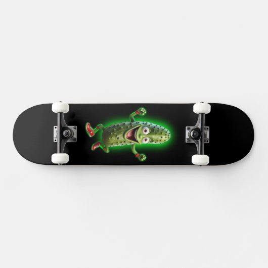 Dancing Pickle Skateboard (Horizontaal)