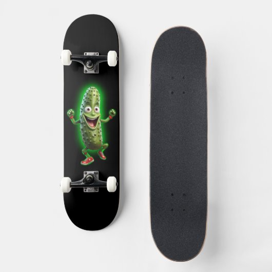 Dancing Pickle Skateboard (Voorkant)