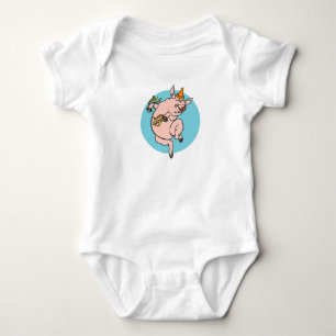 Dancing Pig Romper