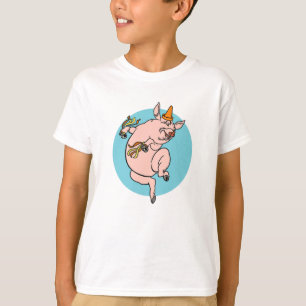 Dancing Pig T-shirt