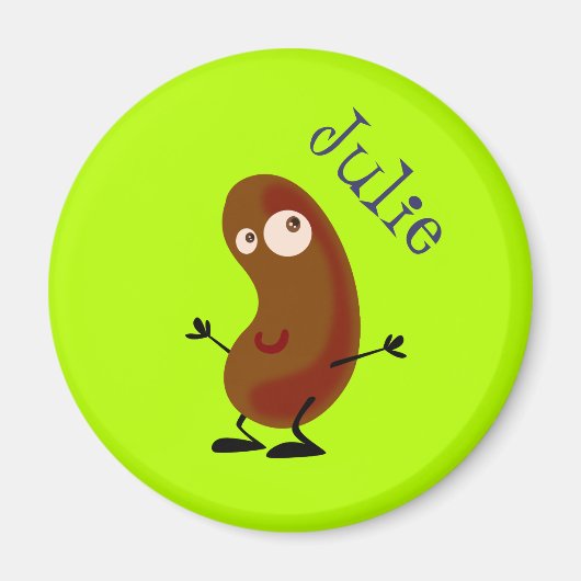 Dancing Potato Magneet (Voorkant)