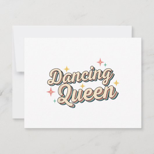 Dancing Queen (Voorkant)