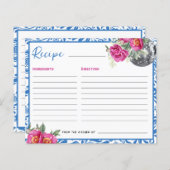 Dancing Queen Blue Tegel Disco Vrijgezellenfeest R (Voorkant / Achterkant)