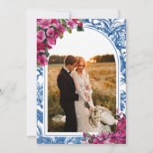 Dancing Queen Bridal Shower Invitation She Found Kaart (Achterkant)