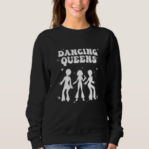 Dancing Queen Bruidsmeisjes Disco Bachelorette Fee Trui