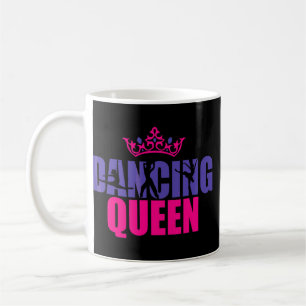 Dancing Queen Crown Ballet Jazz Dance Sport Koffiemok