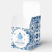 Dancing Queen Grieks Muzikaal disco baby shower Bedankdoosjes (Geopend)