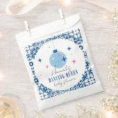 Dancing Queen Grieks Muzikaal disco baby shower Bedankzakje (Geknipt)