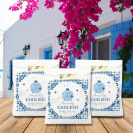 Dancing Queen Grieks Muzikaal disco baby shower Bedankzakje