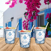 Dancing Queen Grieks Muzikaal disco vrijgezellenfe Papieren Bekers