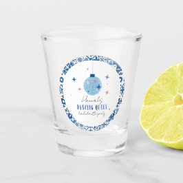 Dancing Queen Griekse Muzikale disco bachelorette Shot Glas